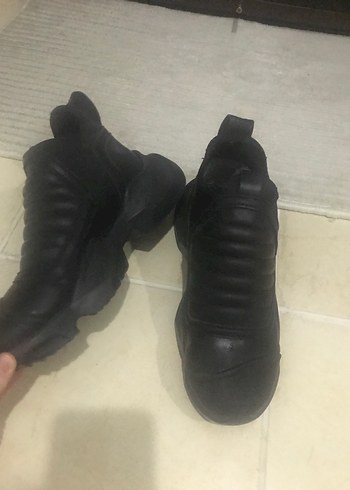 Siyah erkek ayakkabı - Görsel 2