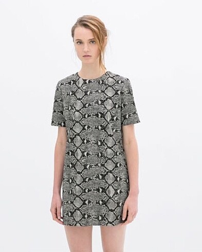 Zara mini elbise
