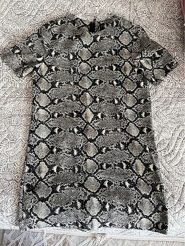 xs Beden Zara mini elbise