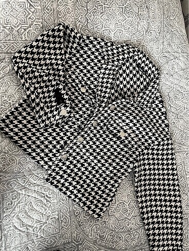 Kısa blazer ceket