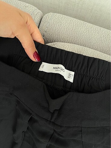 Mango Mango capri pantolon