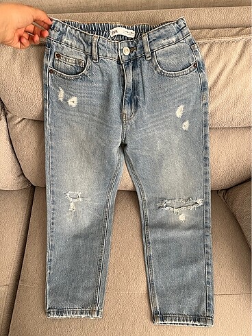 Zara kız çocuk jean