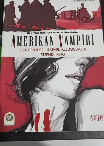 Amerikan Vampiri - Sanat Kitabı