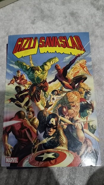 Marvel gizli savaşlar 1- 2
