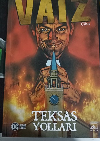 Vaiz Cilt 1 - Teksas Yolları Çizgi Roman
