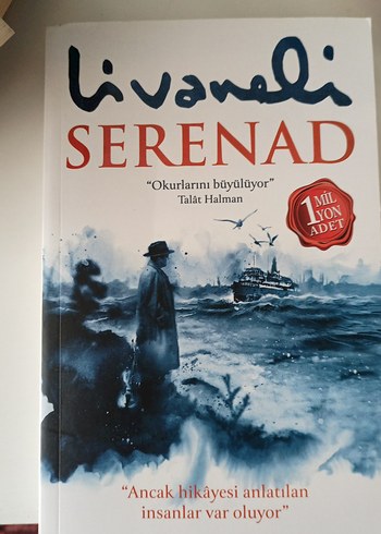 Serenad Roman Kitabı - Livaneli