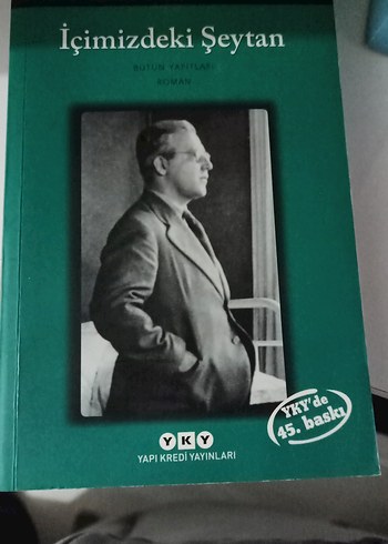 İçimizdeki Şeytan - YKY 45. Baskı Roman