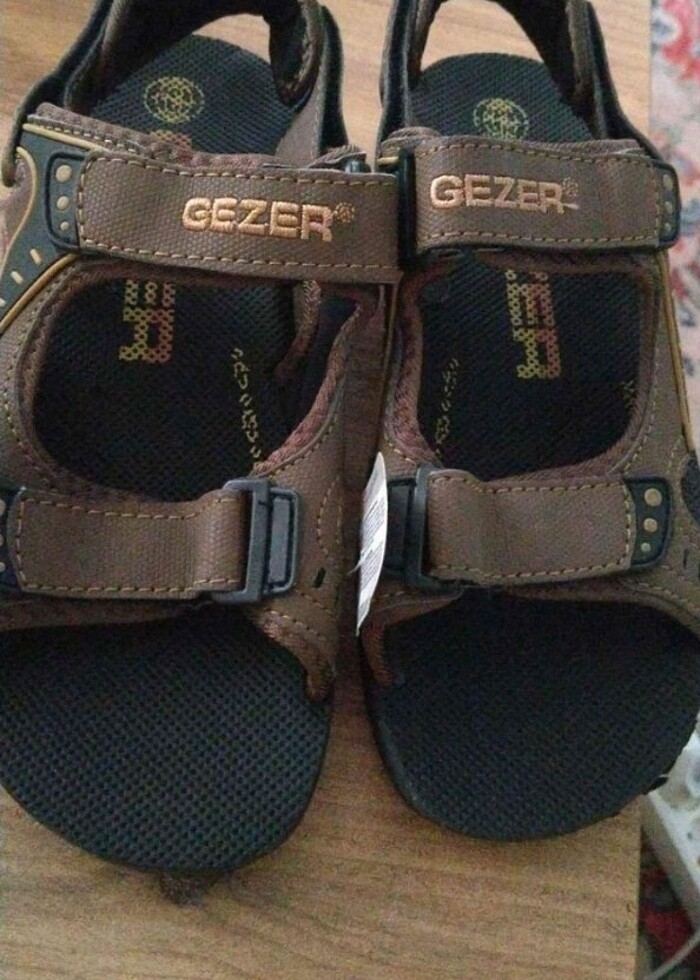 Gezer sandalet  - Görsel 2