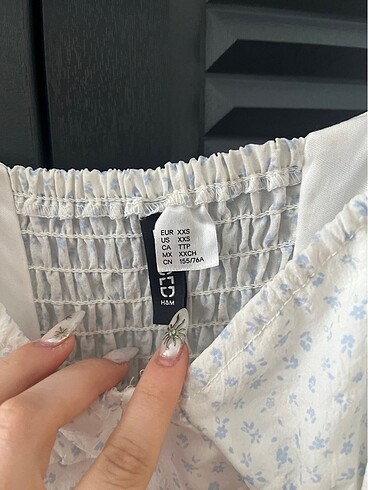 xs Beden Mini elbise