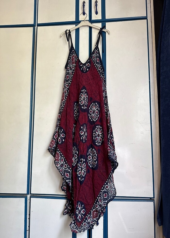 Plaj elbisesi - Görsel 4