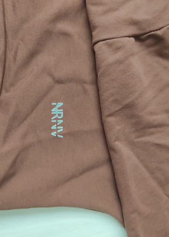 xs Beden Kahverengi Kapüşonlu Kadın Sweatshirt