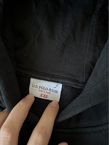 xs Beden Kapüşonlu sweatshirt