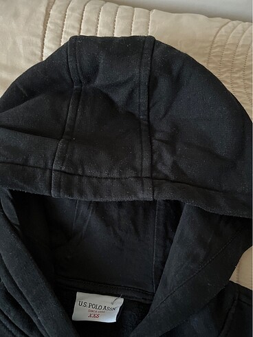 xs Beden siyah Renk Kapüşonlu sweatshirt