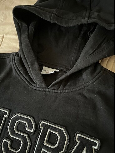 U.S Polo Assn. Kapüşonlu sweatshirt