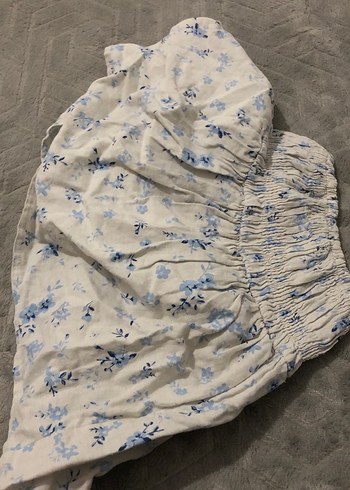 koton kids cicekli sortlu etek - Görsel 4