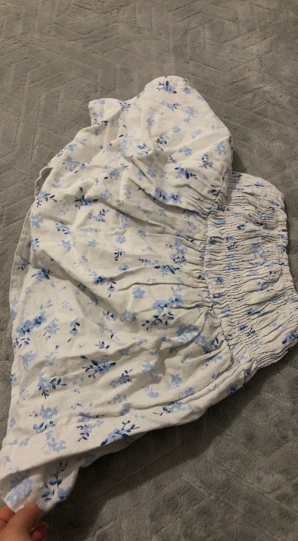 koton kids cicekli sortlu etek - Görsel 4