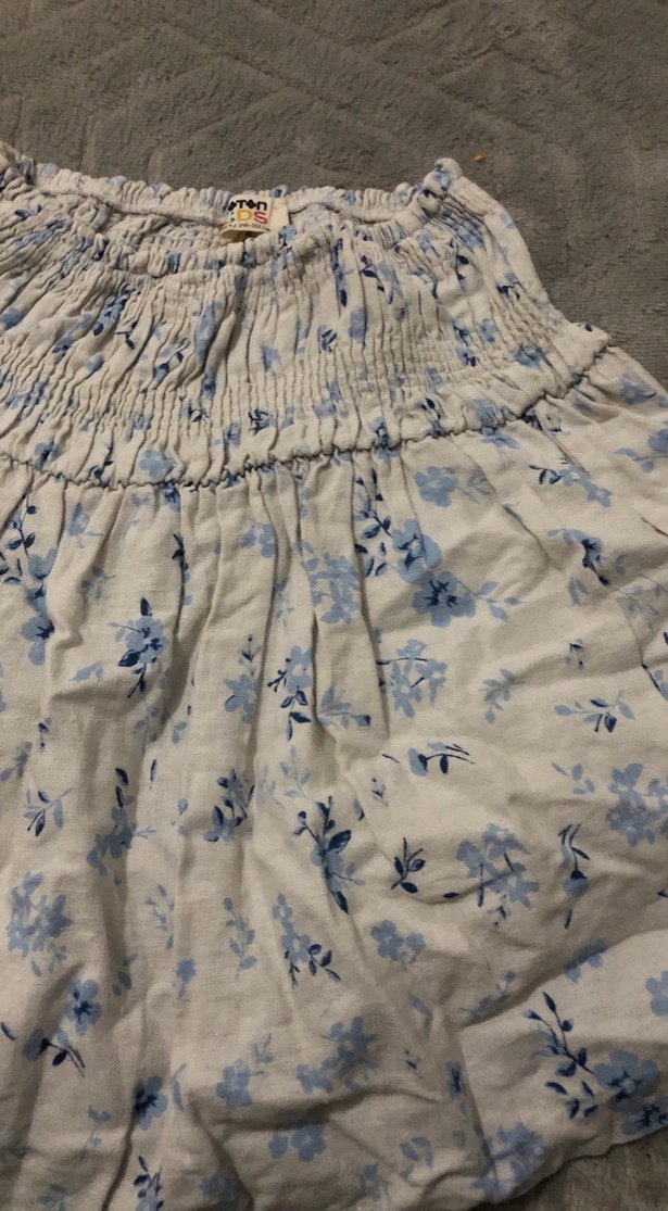 koton kids cicekli sortlu etek - Görsel 2