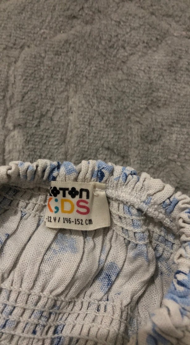 koton kids cicekli sortlu etek - Görsel 5