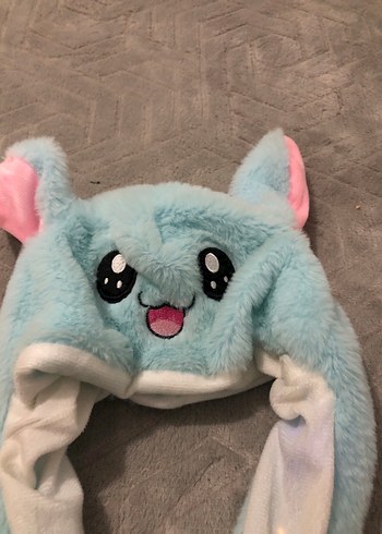 Peluş Sevimli Çocuk sapka - Görsel 3