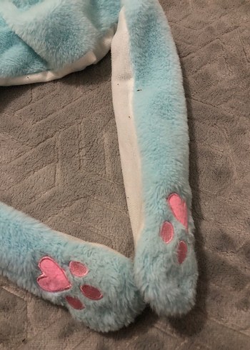 Peluş Sevimli Çocuk sapka - Görsel 4