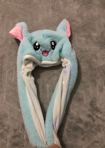 Peluş Sevimli Çocuk sapka - Görsel 2