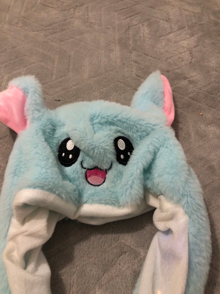 Peluş Sevimli Çocuk sapka - Görsel 3