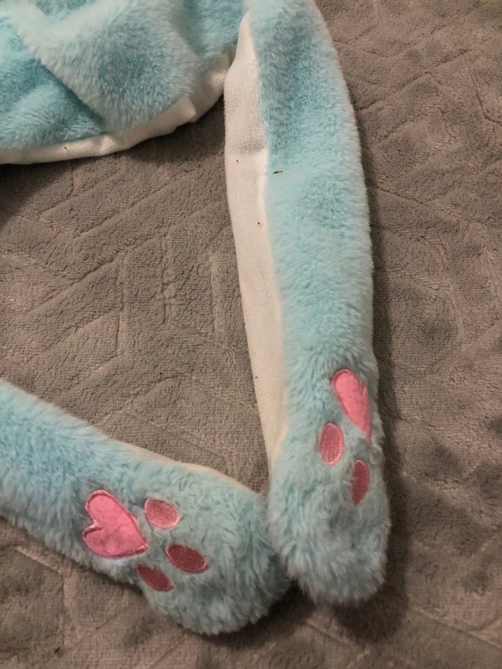 Peluş Sevimli Çocuk sapka - Görsel 4