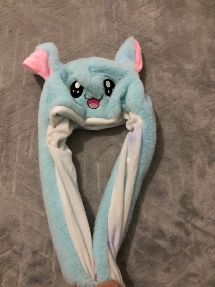 Peluş Sevimli Çocuk sapka - Görsel 2