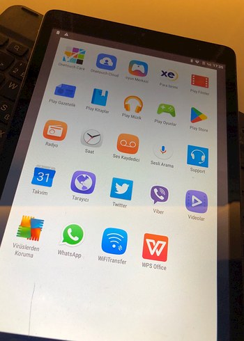 pixi alcatel onetouch 10 tablet - Görsel 6