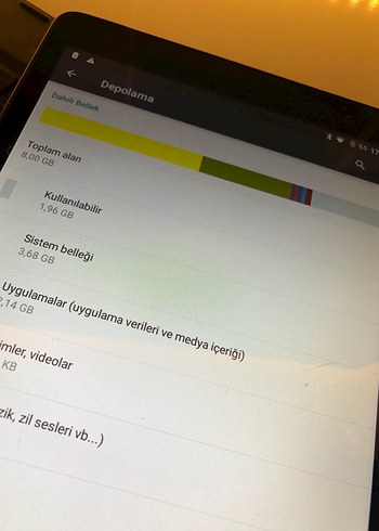 pixi alcatel onetouch 10 tablet - Görsel 8