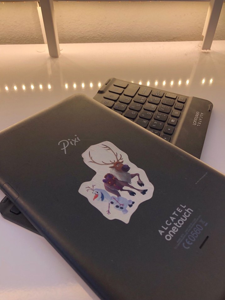 pixi alcatel onetouch 10 tablet - Görsel 4