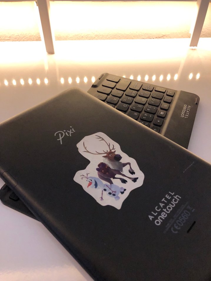 pixi alcatel onetouch 10 tablet - Görsel 3
