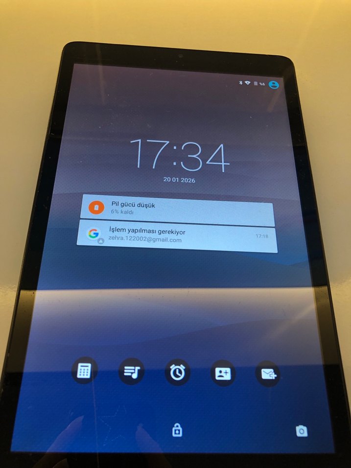 pixi alcatel onetouch 10 tablet - Görsel 2