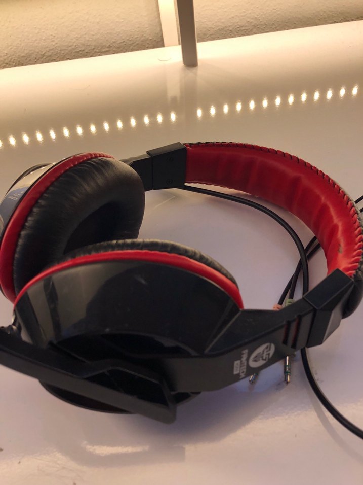 mikrofonlu oyuncu kulaklığı - Görsel 2