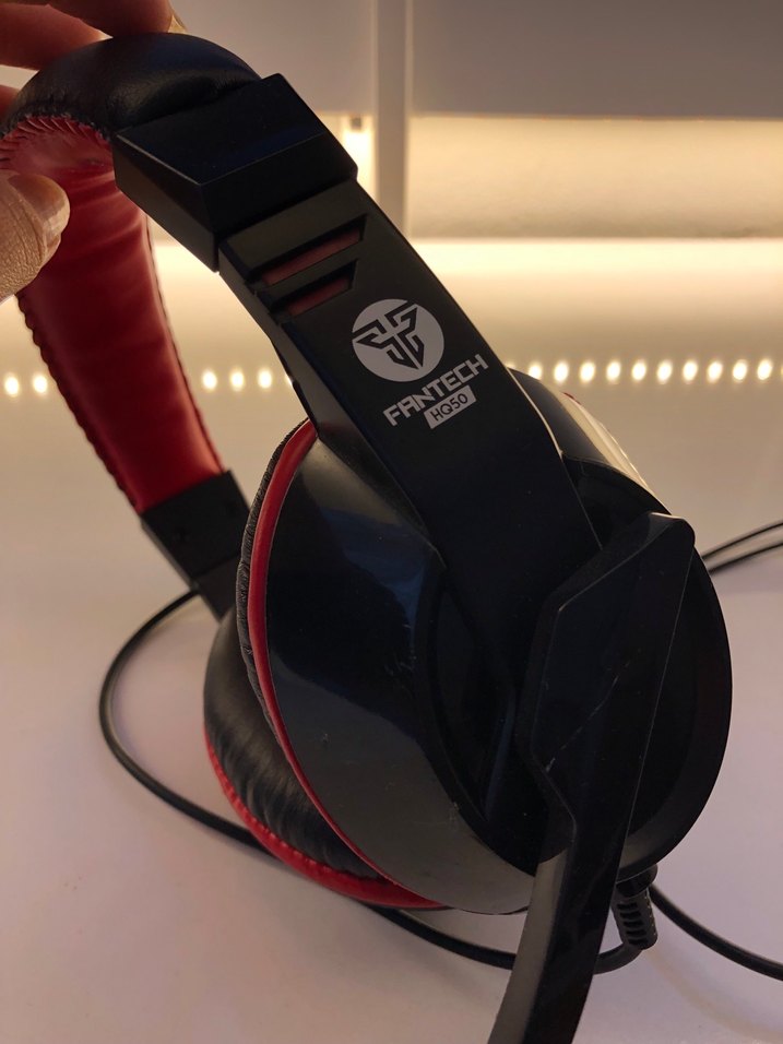 mikrofonlu oyuncu kulaklığı - Görsel 3