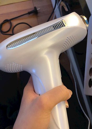 pirantech buz başlıklı epilasyon aleti - Görsel 9