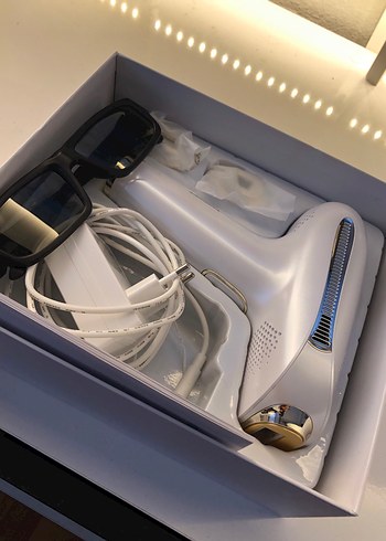 pirantech buz başlıklı epilasyon aleti - Görsel 2