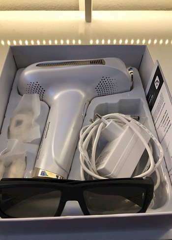 pirantech buz başlıklı epilasyon aleti - Görsel 3