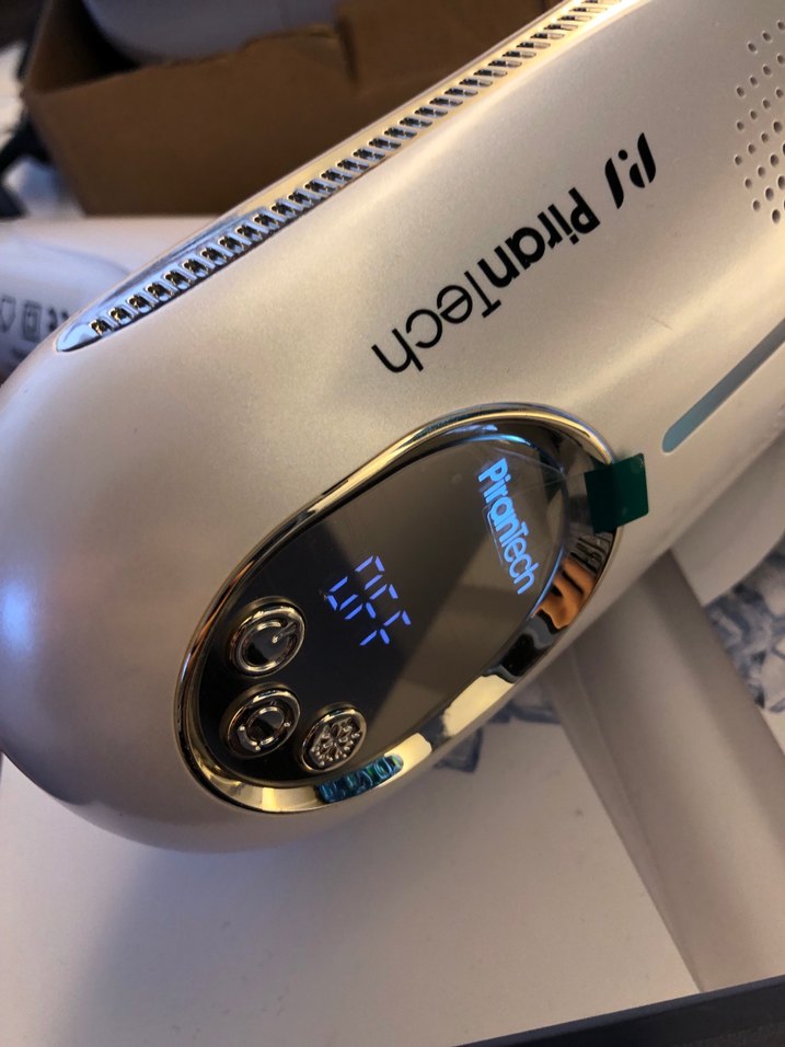 pirantech buz başlıklı epilasyon aleti - Görsel 4