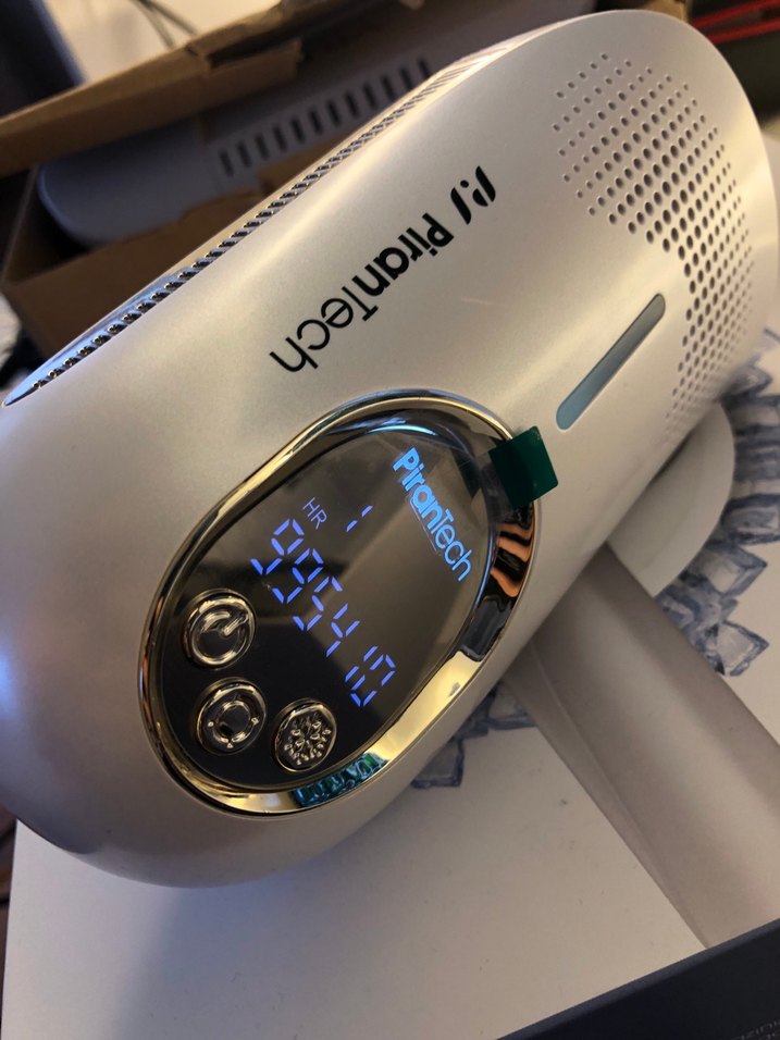 pirantech buz başlıklı epilasyon aleti - Görsel 5