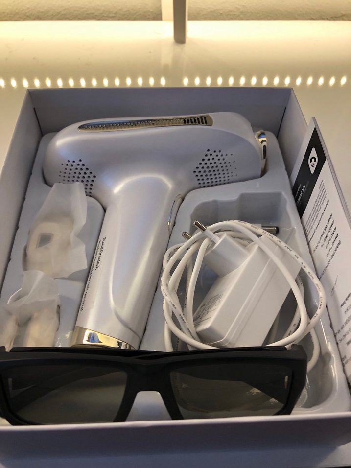 pirantech buz başlıklı epilasyon aleti - Görsel 3