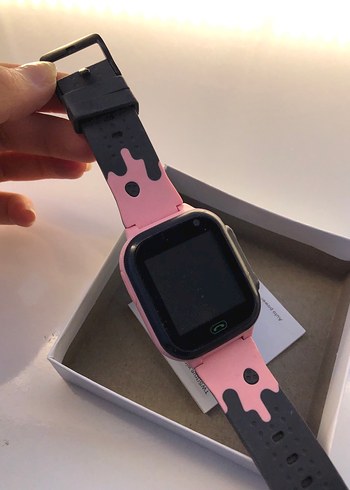 kiz cocuk pembe akilli saat - Görsel 2