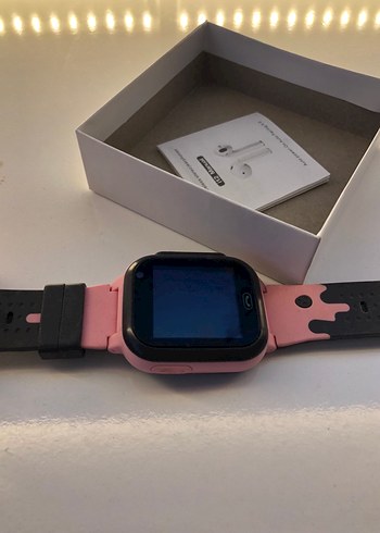 kiz cocuk pembe akilli saat - Görsel 4