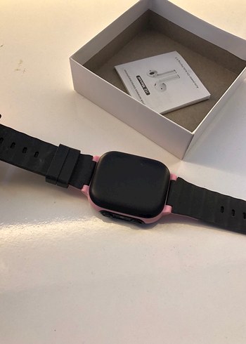 kiz cocuk pembe akilli saat - Görsel 3