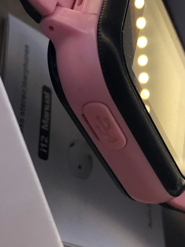 kiz cocuk pembe akilli saat - Görsel 5