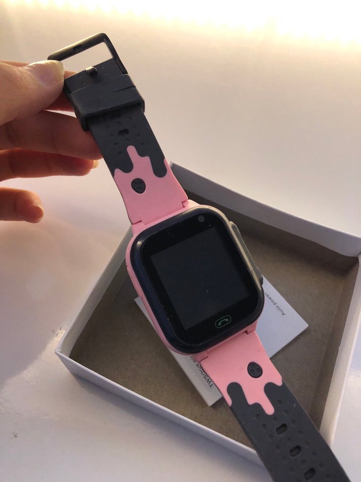 kiz cocuk pembe akilli saat - Görsel 2