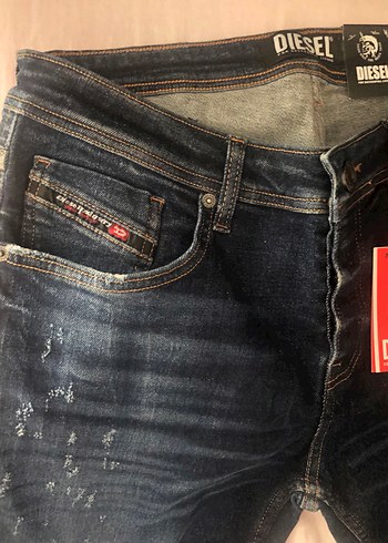Orijinal Diesel Erkek Denim Jean - Görsel 2