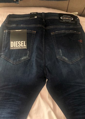 Orijinal Diesel Erkek Denim Jean - Görsel 5