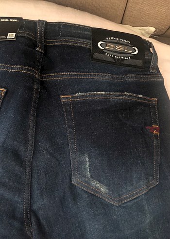 Orijinal Diesel Erkek Denim Jean - Görsel 6