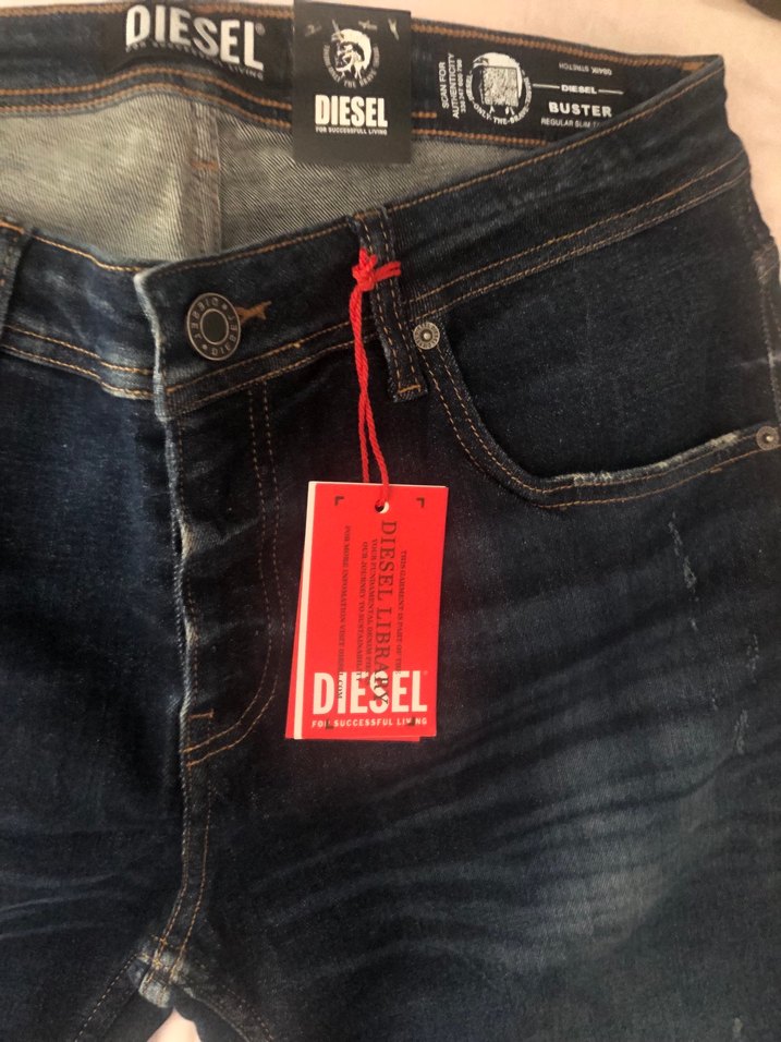 Orijinal Diesel Erkek Denim Jean - Görsel 3